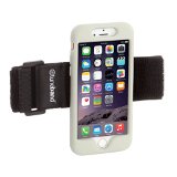 TuneBand for iPhone 6  iPhone 6S 47 Screen GLOW Premium Sports Armband with Two Straps and Two Screen Protectors