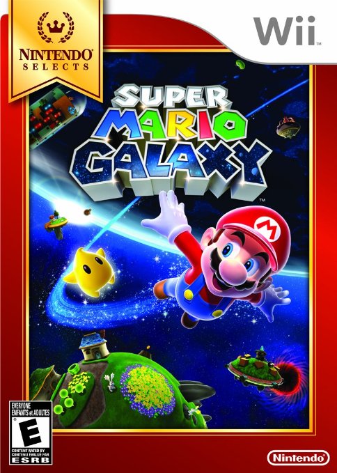 Super Mario Galaxy (Nintendo Selects)