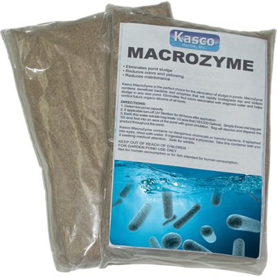 Kasco Marine Macro-Zyme Pond Bacteria - 8-Oz. Pk, Model# MZ8