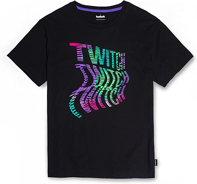 Twitch Graphic T-Shirt