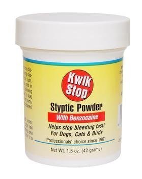 Kwik Stop Styptic Powder with Benzocaine 42 GM