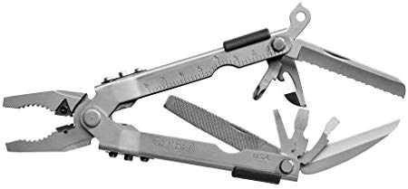 Gerber MP600 Multi-Plier, Blunt Nose, Stainless [07500]