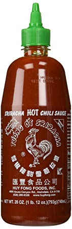 Huy Fong Sriracha Hot Chili Sauce, 28 oz