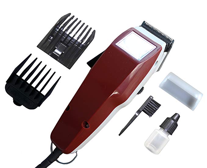 Wahl Professional Moser 1400-0010 Hair Clipper (Red)