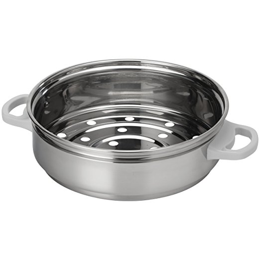 Aroma Housewares RS-07 14-Cup Simply Stainless Steamer for Cookware