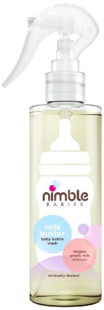 Nimble Babies Milk Buster Baby Bottle Wash