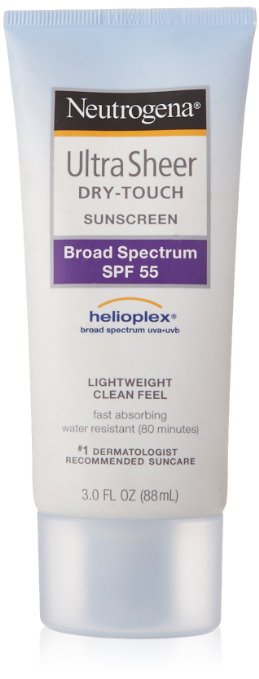 Neutrogena Ultra Sheer Dry-Touch Sunscreen SPF 55 3 Ounce