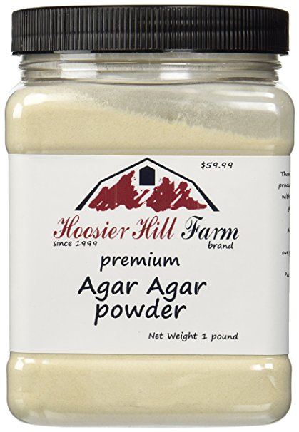 Hoosier Hill Farm Agar Agar powder, 1 lb.
