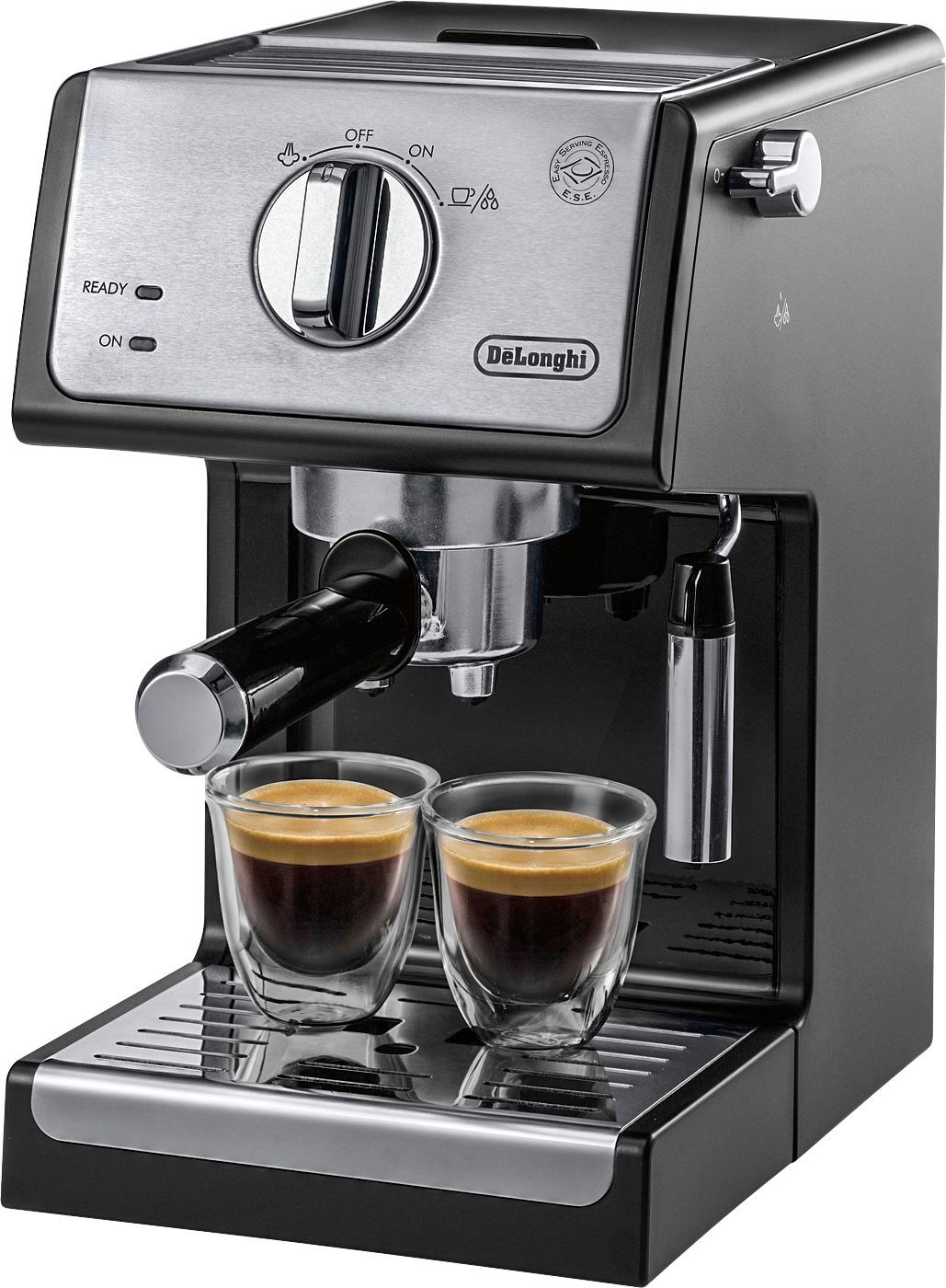 DeLonghi - Espresso Machine - Black