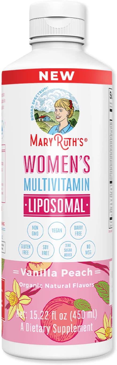 Multivitamin for Women | Sugar Free Womens Multivitamin | Liquid Vitamins for Women | Immune Support Supplement | Cognitive Health & Mood Balance | Vegan | Non-GMO | 15.22 Fl Oz