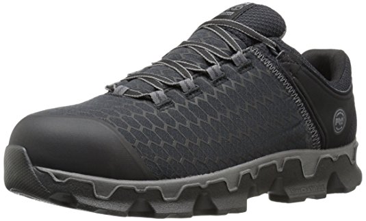 Timberland PRO Men's Powertrain Sport Alloy Toe EH Industrial and Construction Shoe