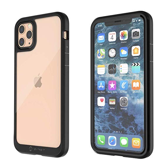 New Trent Sonus iPhone 11 Pro (2019) 5.8 Inch Case with Full-Body Transparent Protection and Built-in Screen Protector