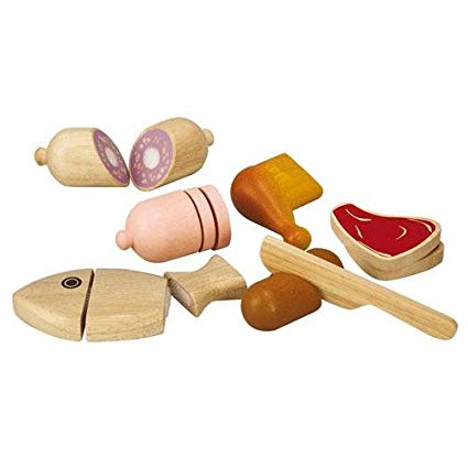 PlanToys Plan Activity Large Scale Meat Set