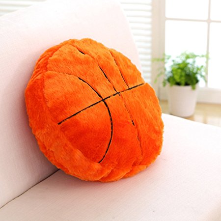 YunNasi All-Star Sports Theme Round Cushion Pillow Stuffed Plush Soft Toy