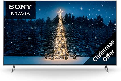 Sony BRAVIA KD-55XH90/P - 55-inch - Full Array LED - 4K - High Dynamic Range (HDR) - Smart TV (Android TVTM) - with Voice Remote - (Black)