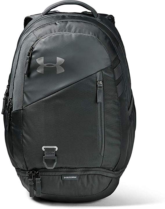 Under Armor Backpack Hustle 4.0, Water Resistant Sports Backpack with 26L Volume, Gym Bag, Under Armour Rucksack