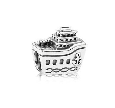 Pandora Cruise Ship Sterling Silver Charm No. 791043