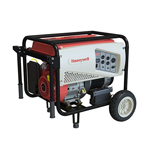 Honeywell 6037, 5500 Running Watts/6875 Starting Watts, Gas Powered Portable Generator