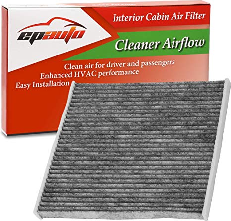 EPAuto CP776 (CF11776) Replacement for Nissan/Infiniti Premium Cabin Air Filter includes Activated Carbon