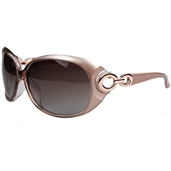 Morpho Diana Women's Shades Classic Oversized Polarized Sunglasses 100% UV Protection