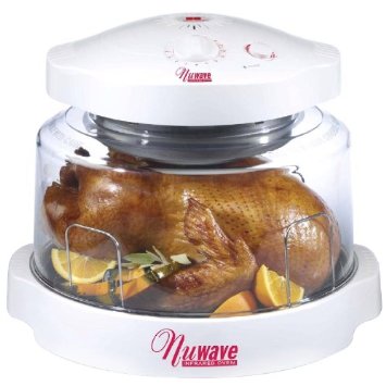 Nuwave 20201 Analog-Controlled Infrared Tabletop Oven White