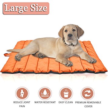Lifepul(TM) Pets Bed Mat, Ultra Soft Dog & Cat Bed Cover In Large Size, Water-Resistant Puppy Cat Bed Blankets for Indoor Outdoor Use - Perfect for Funiture, Floors, Car Seats, Lawn, Couches