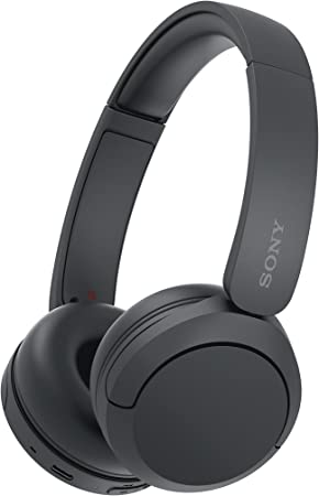 Sony Wireless Bluetooth Headphones - Up to 50 Hours Battery Life with Quick Charge Function, On-Ear Model - WH-CH520B.CE7 - Limited Edition - Matte Black