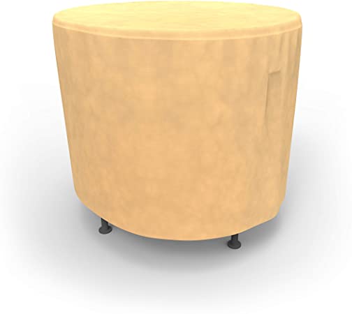 EmpirePatio Classic Nutmeg Round Patio Table Cover, 36" Diameter x 28" Drop