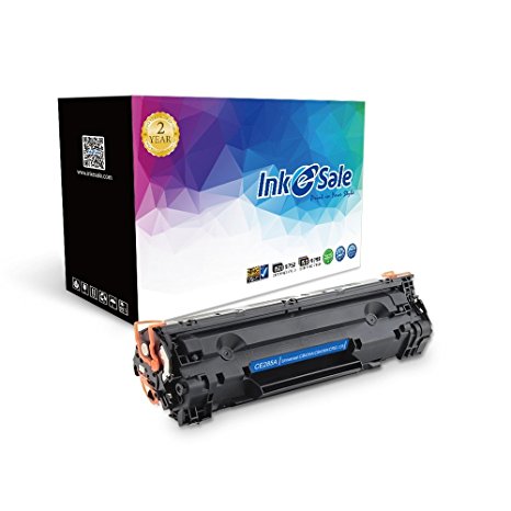 INK E-SALE Replacement Toner Cartridge for Canon 125, HP CE285A, HP 85A, HP CB435A, HP CB436A, for use with Canon LBP6000, MF3010, 1 Pack