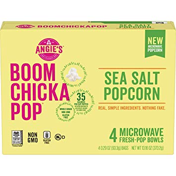 Angie's BOOMCHICKAPOP Microwave Popcorn