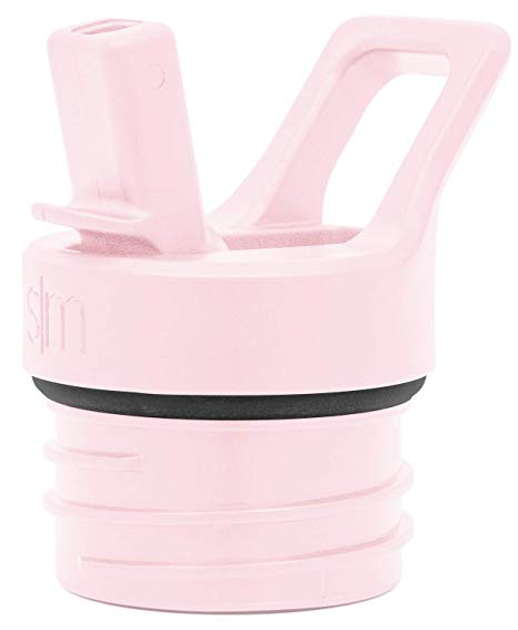 Simple Modern Ascent Straw Lid - Fits All Ascent and Hydro Flask Standard Mouth Water Bottle Sizes - Leak Proof, Double Wall Insulated