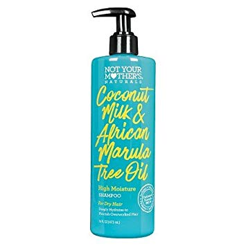 Not Your Mother's Coconut Milk & African Marula Tree Oil High Moisture Shampoo 16 oz