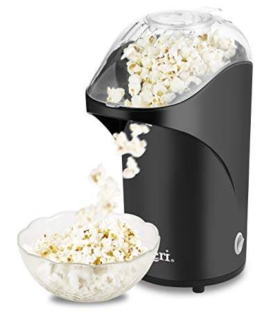 Ozeri OZP1-B2 Movietime II 26 Cup Healthy Popcorn Maker, One Size, Black