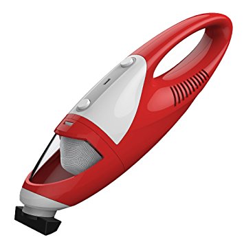 Sentovac Lightweight Compact Dustbuster Cordless Rechargeable Household Mini USB Handheld Vacuum Cleaner with Washable Filter FD-CMV(A)