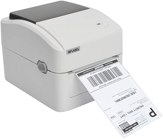 MFLABEL 4x6 Direct Thermal Printer, Commercial High Speed Label Writer,Compatibel with Amazon,Ebay??
