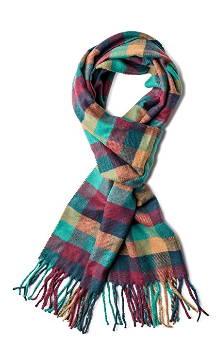 Veronz Super Soft Luxurious Classic Cashmere Feel Winter Scarf With Gift Box