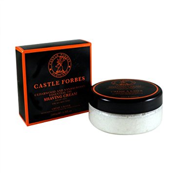 Castle Forbes Cedar/Sandalwood Shaving Cream  6.8 fl.oz.