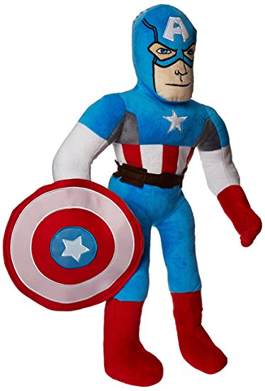 Marvel Captain America Pillow Buddy