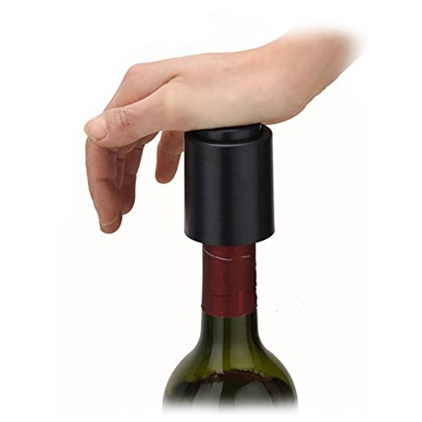 Guardians Vacuum Wine Bottle Stopper Seal Vacuum Bottle Stoppers for Life No Separate Pump Wine Bottle Stoppers