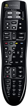 Logitech Harmony 350 – Simple-to-Set-up Universal Media Remote for 8 Devices