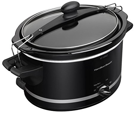 Hamilton Beach 33245 Stay or Go Slow Cooker, 4-Quart