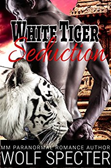 White Tiger Seduction: (A MM Gay White Tiger Shifter Alpha Omega Romance)