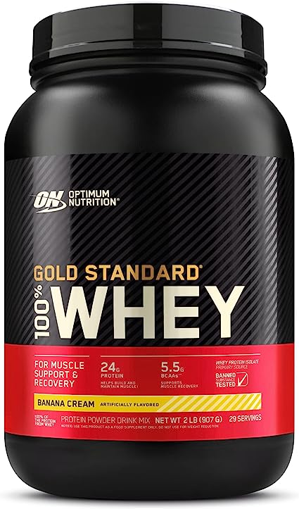 OPTIMUM NUTRITION Gold Standard Banana Cream 2lb