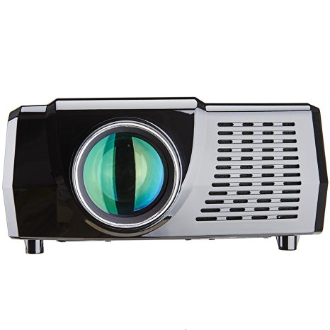 CO-Z 3D LED/LCD 1080P HD 3000 Lumens Projector HD Home Cinema Theater Multimedia HDMI//VGA/AV