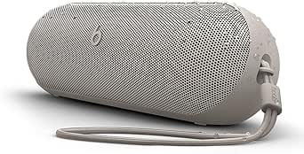 Beats Pill x Kim Kardashian - Wireless Bluetooth Speaker and Portable Charger via USB-C - Up to 24 Hours Battery Life, IP67 Water Resistant, Apple & Android Compatible, Built-in Mic – Light Gray