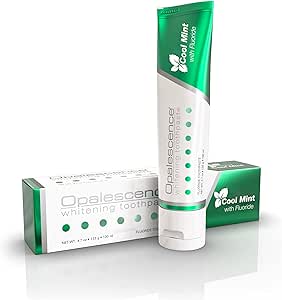 Opalescence Whitening Toothpaste Flouride Cool Mint 133 g (4.7 oz)