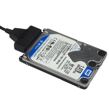 USB 2.0 to SATA Serial ATA 15 7 22P Adapter Cable For 2.5" HDD Laptop Hard Drive UK Shop