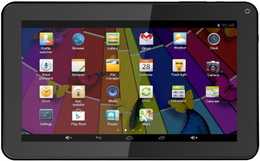 Kocaso M9200 9" 8 GB Tablet PC (Black)