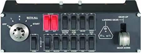 Logitech G Saitek PRO Flight Switch Panel (945-000030)