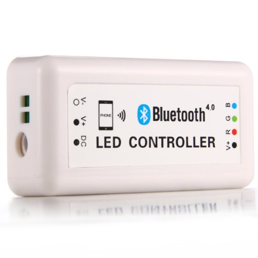 XCSOURCE 12V Wireless Bluetooth V4.0 RGB LED Strip Light Controller For iOS Android LD448